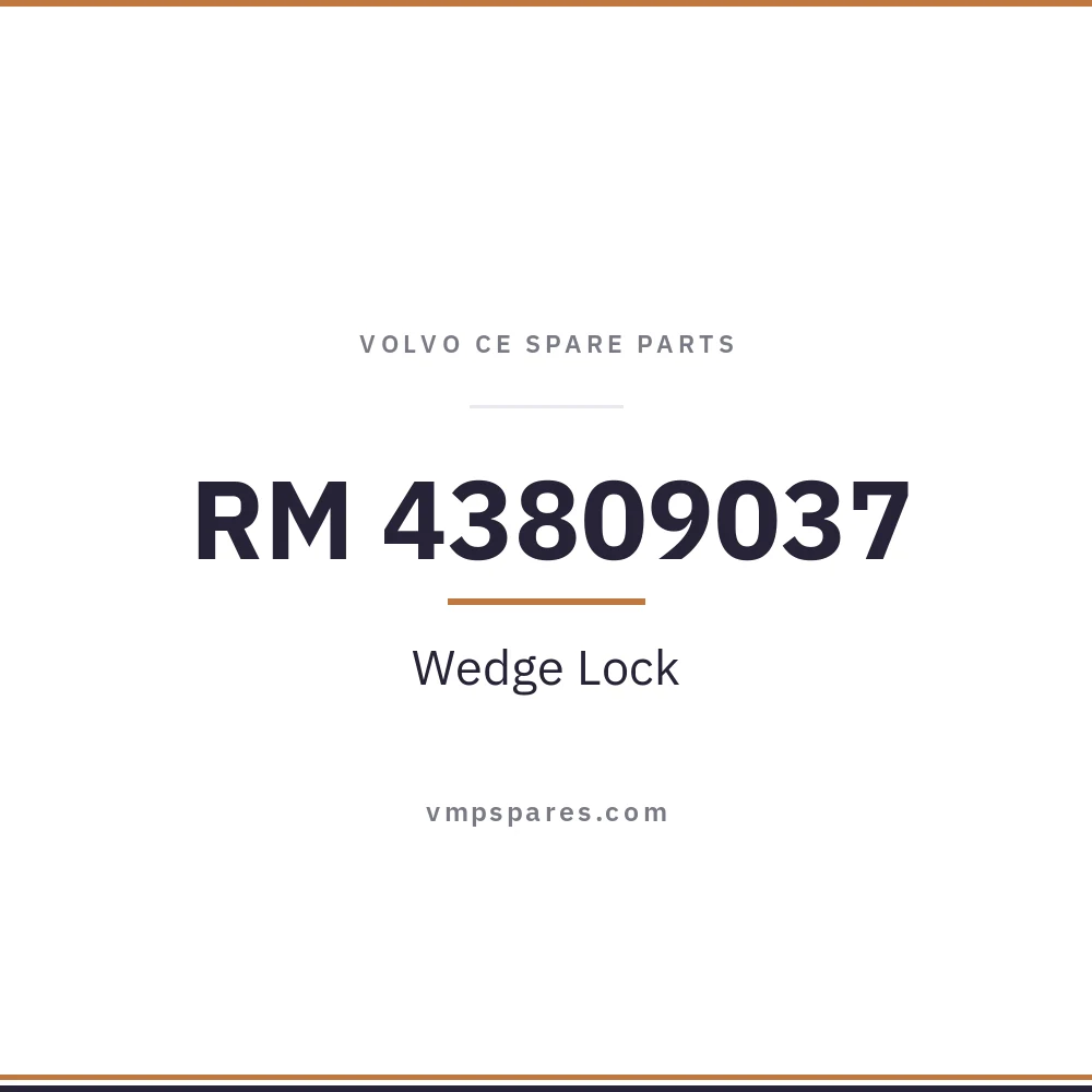 RM 43809037 – Wedge Lock