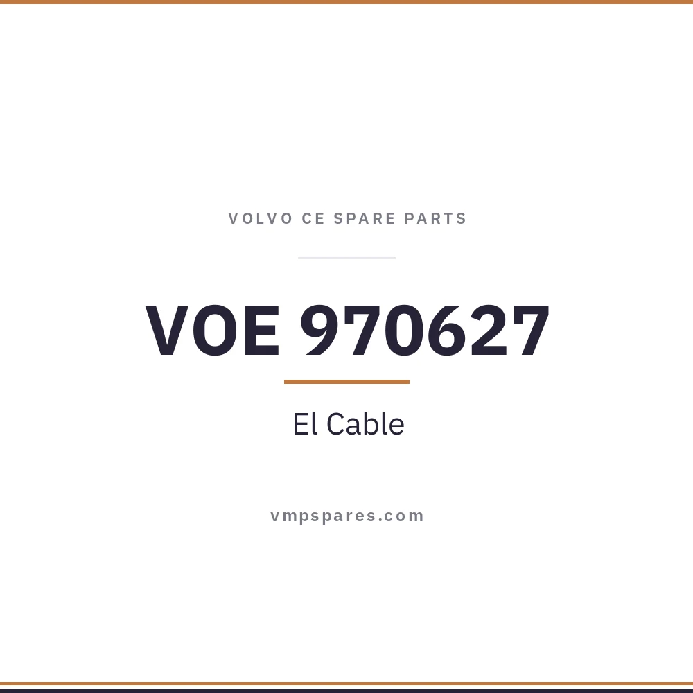 VOE 970627 – El Cable