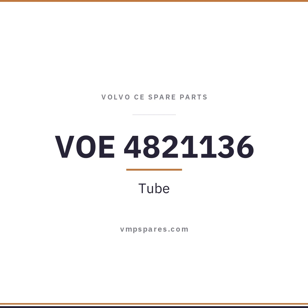 VOE 4821136 – Tube