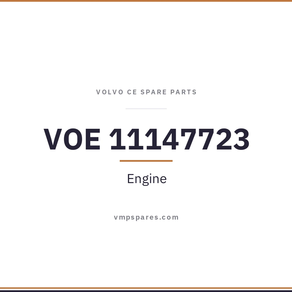 VOE 11147723 – Engine