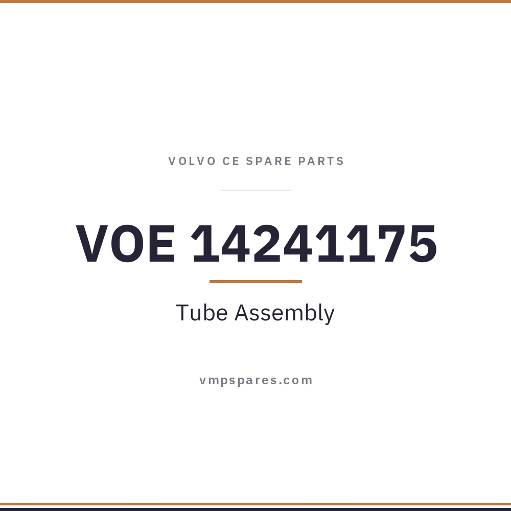VOE 14241175 – Tube Assembly