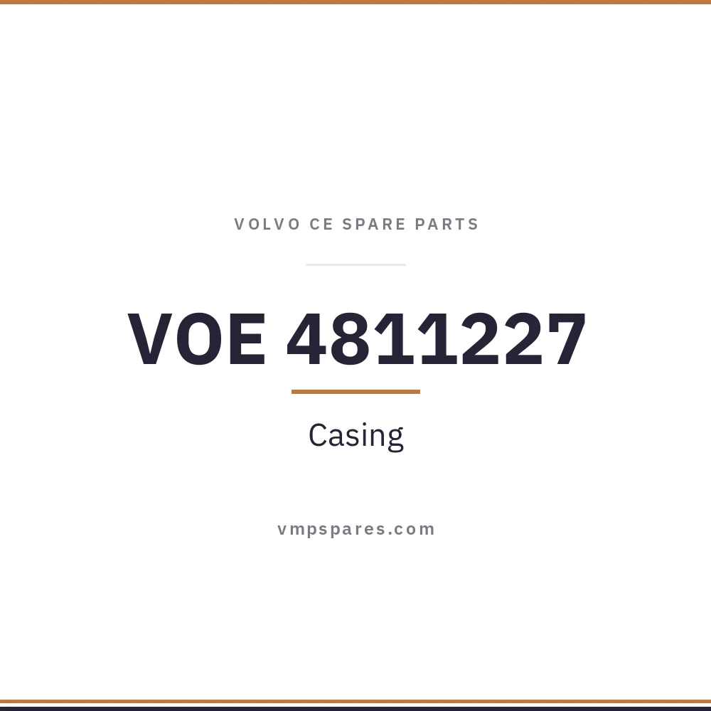 VOE 4811227 – Casing
