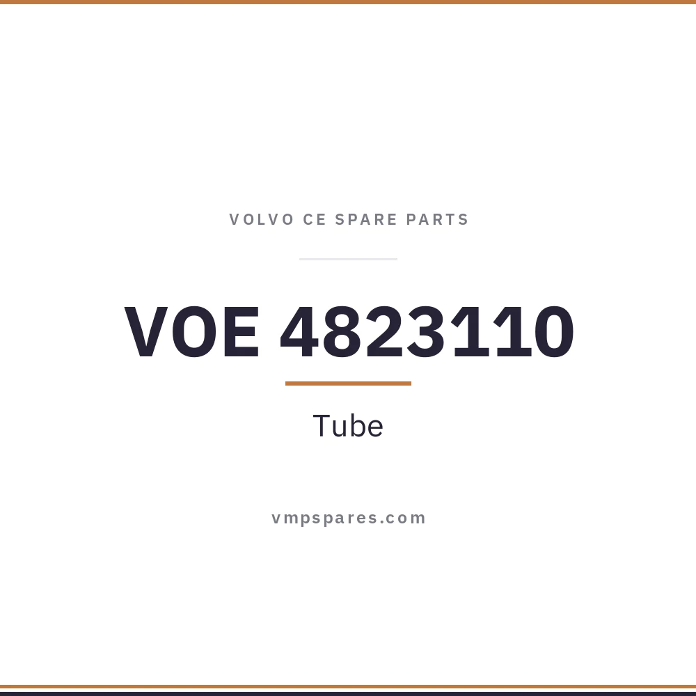 VOE 4823110 – Tube