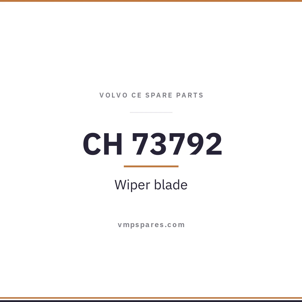CH 73792 – Wiper blade