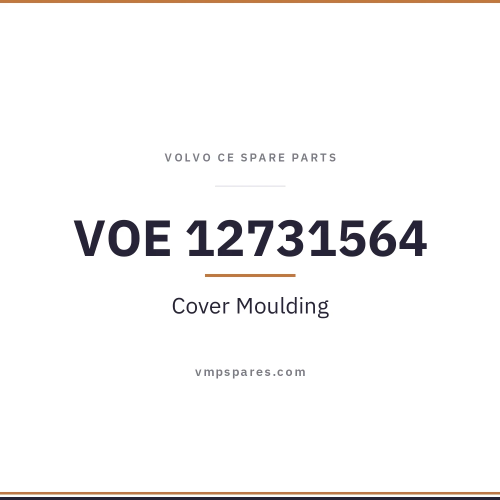 VOE 12731564 – Cover Moulding
