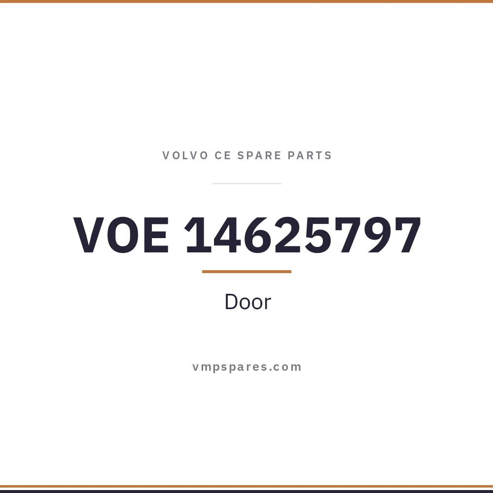 VOE 14625797 – Door
