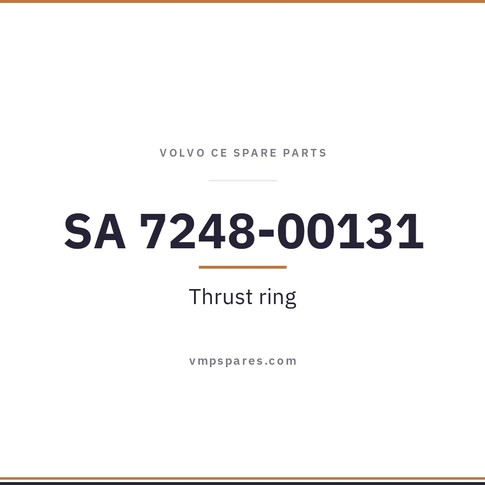 SA 7248-00131 – Thrust ring