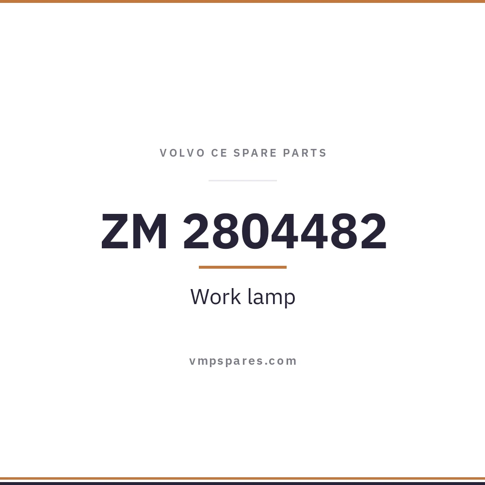 ZM 2804482 – Work lamp