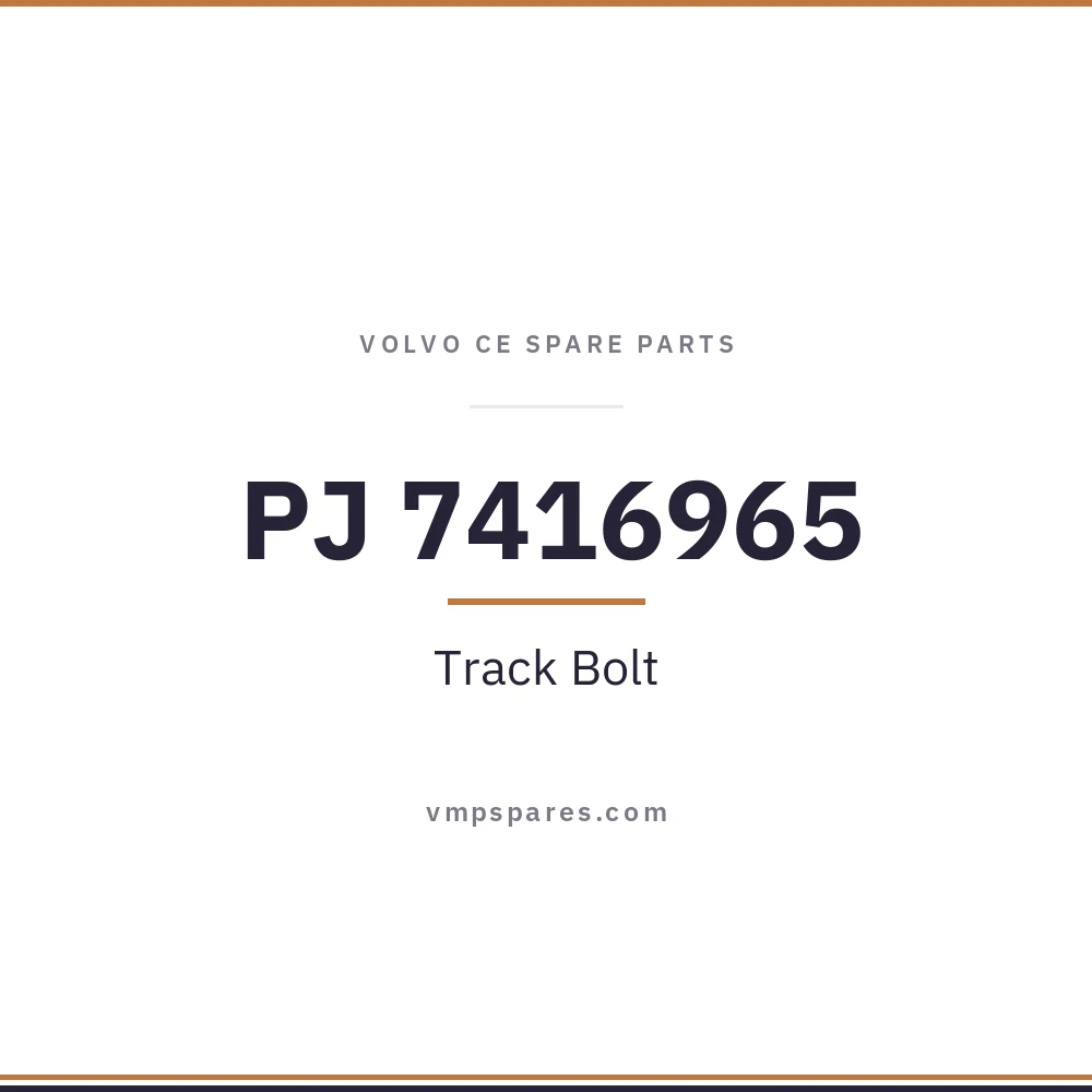 PJ 7416965 – Track Bolt