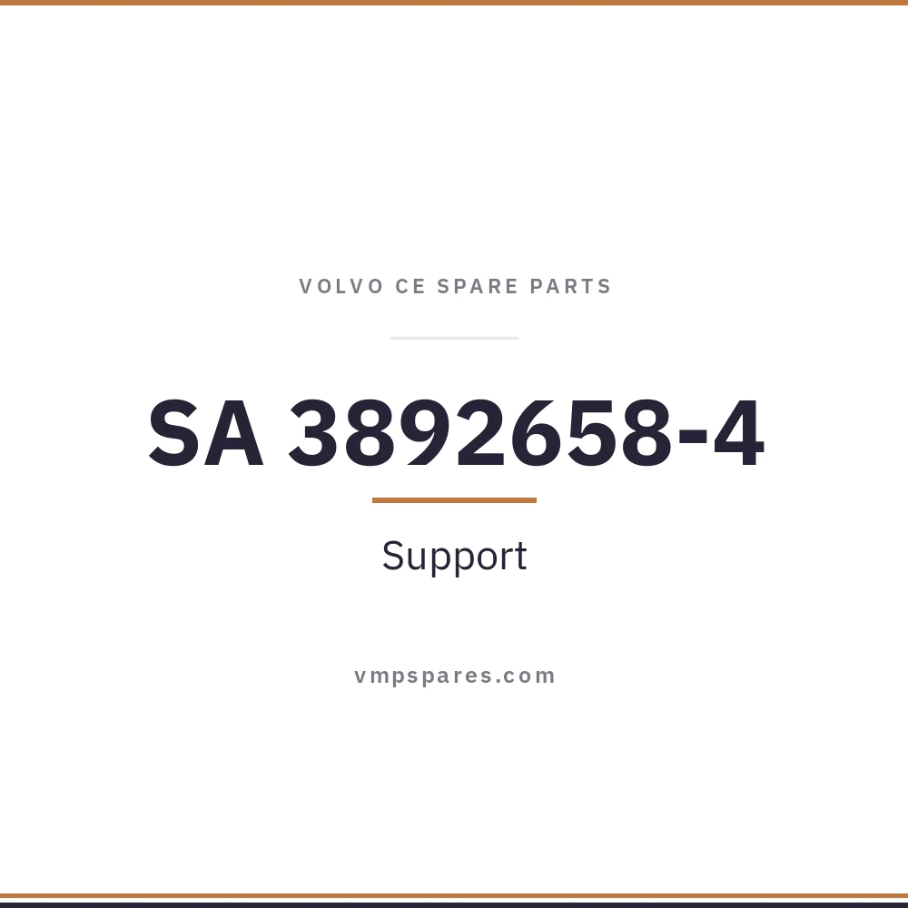 SA 3892658-4 – Support