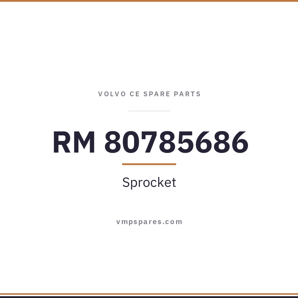 RM 80785686 – Sprocket