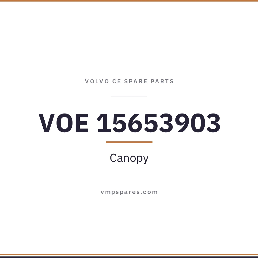 VOE 15653903 – Canopy