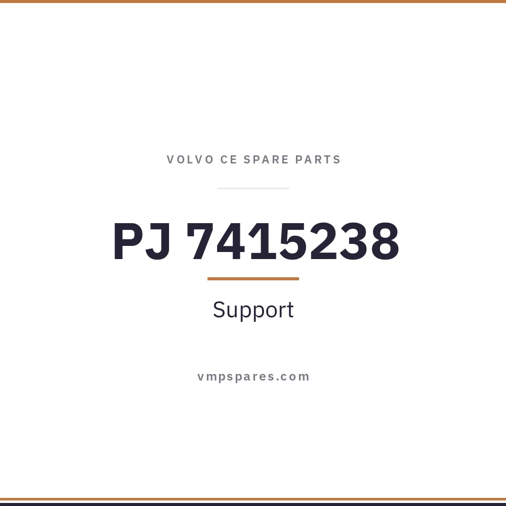 PJ 7415238 – Support