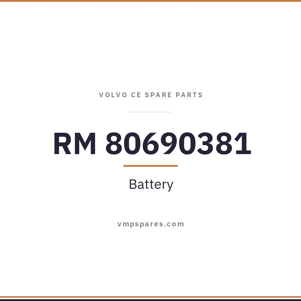 RM 80690381 – Battery