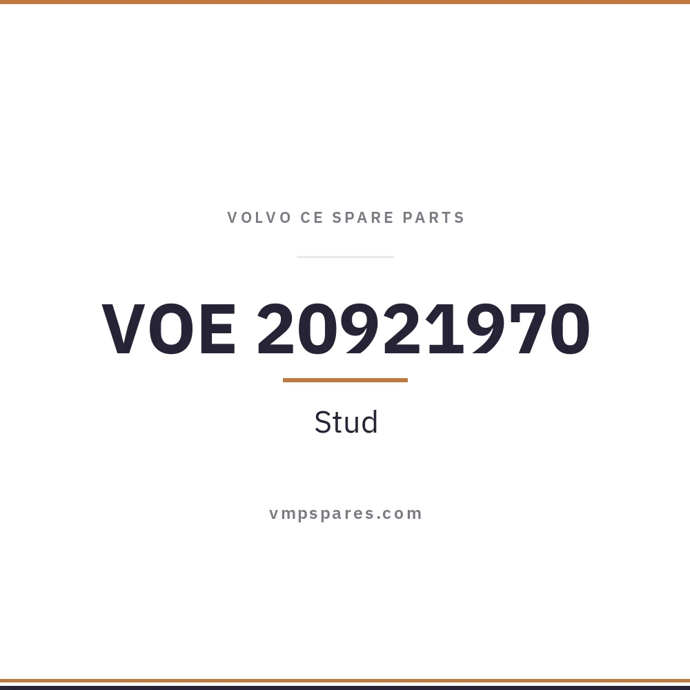 VOE 20921970 – Stud