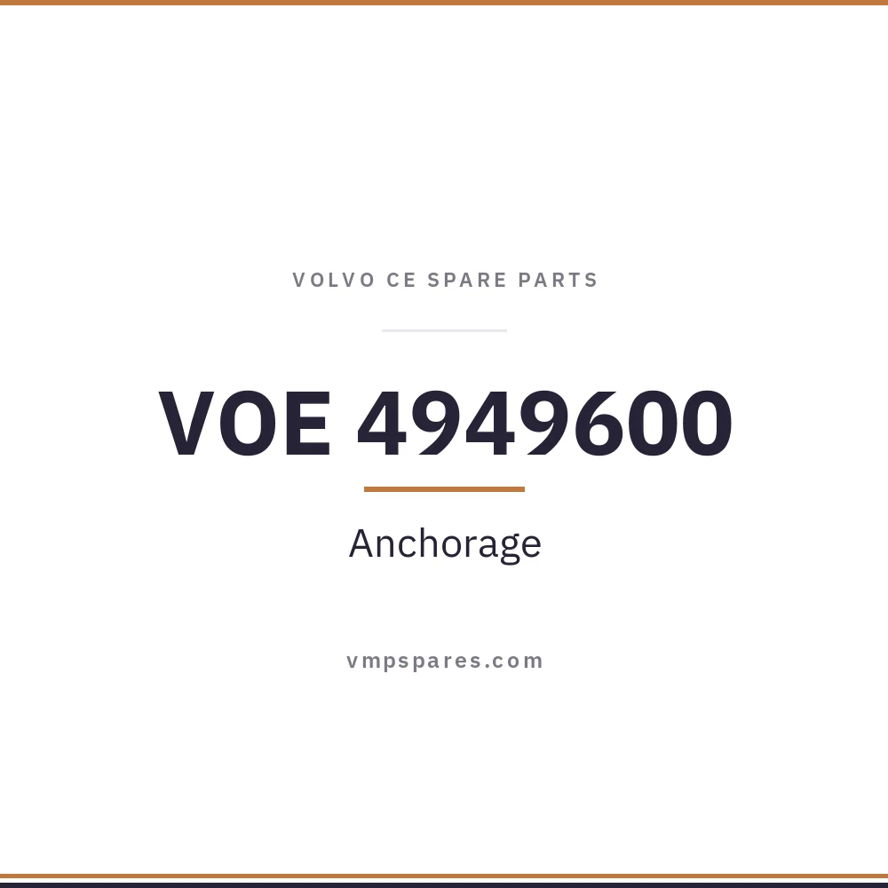 VOE 4949600 – Anchorage