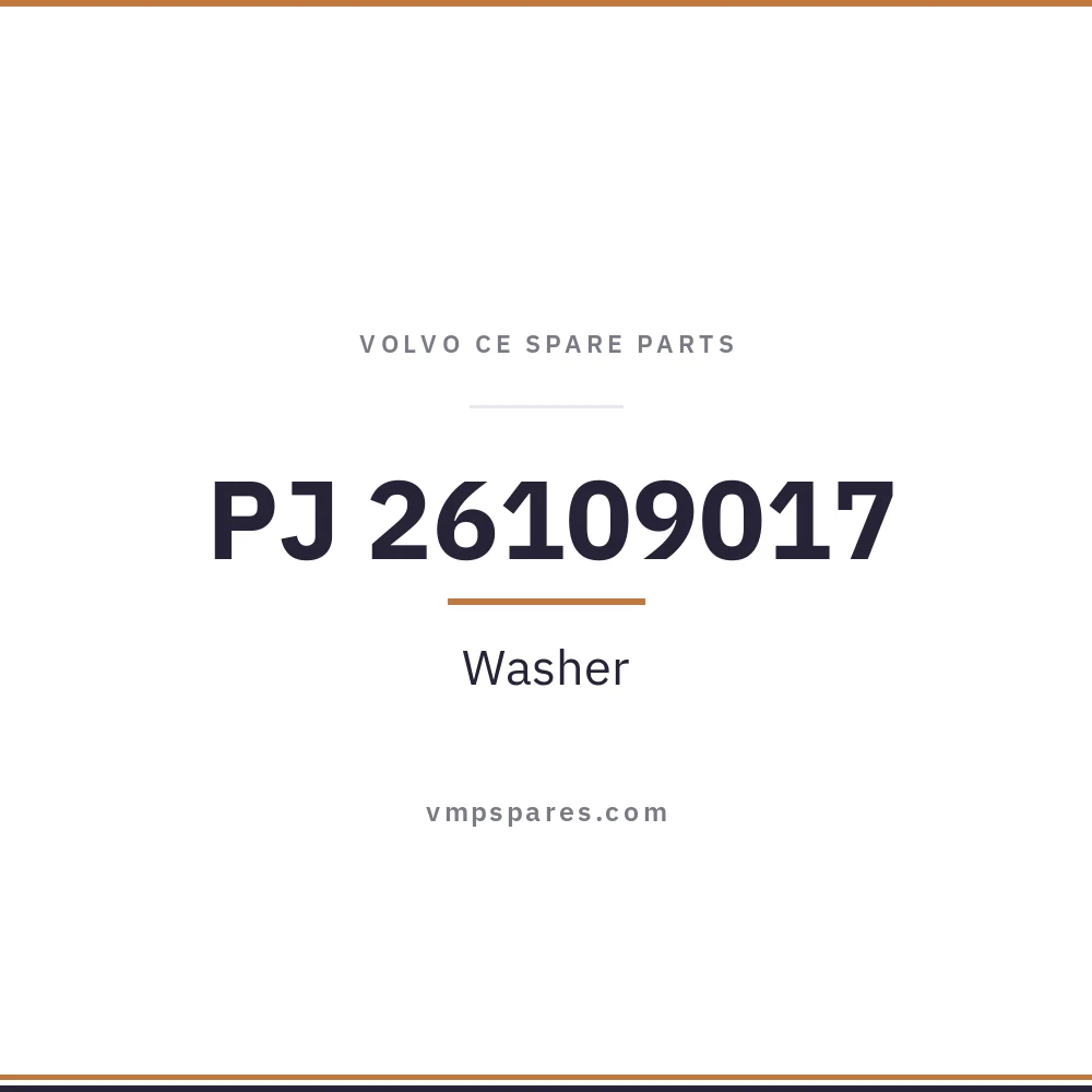 PJ 26109017 – Washer