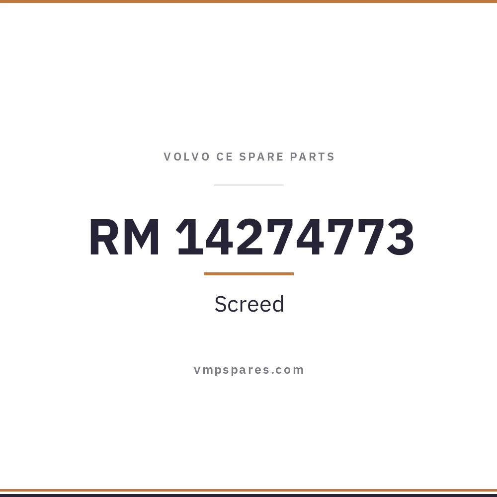 RM 14274773 – Screed