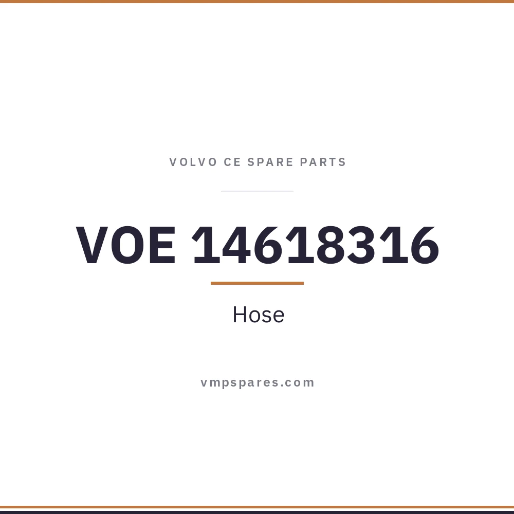 VOE 14618316 – Hose