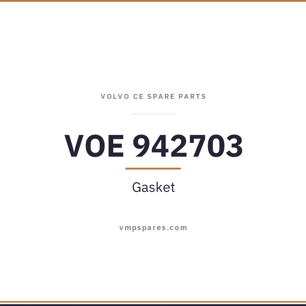 VOE 942703 – Gasket