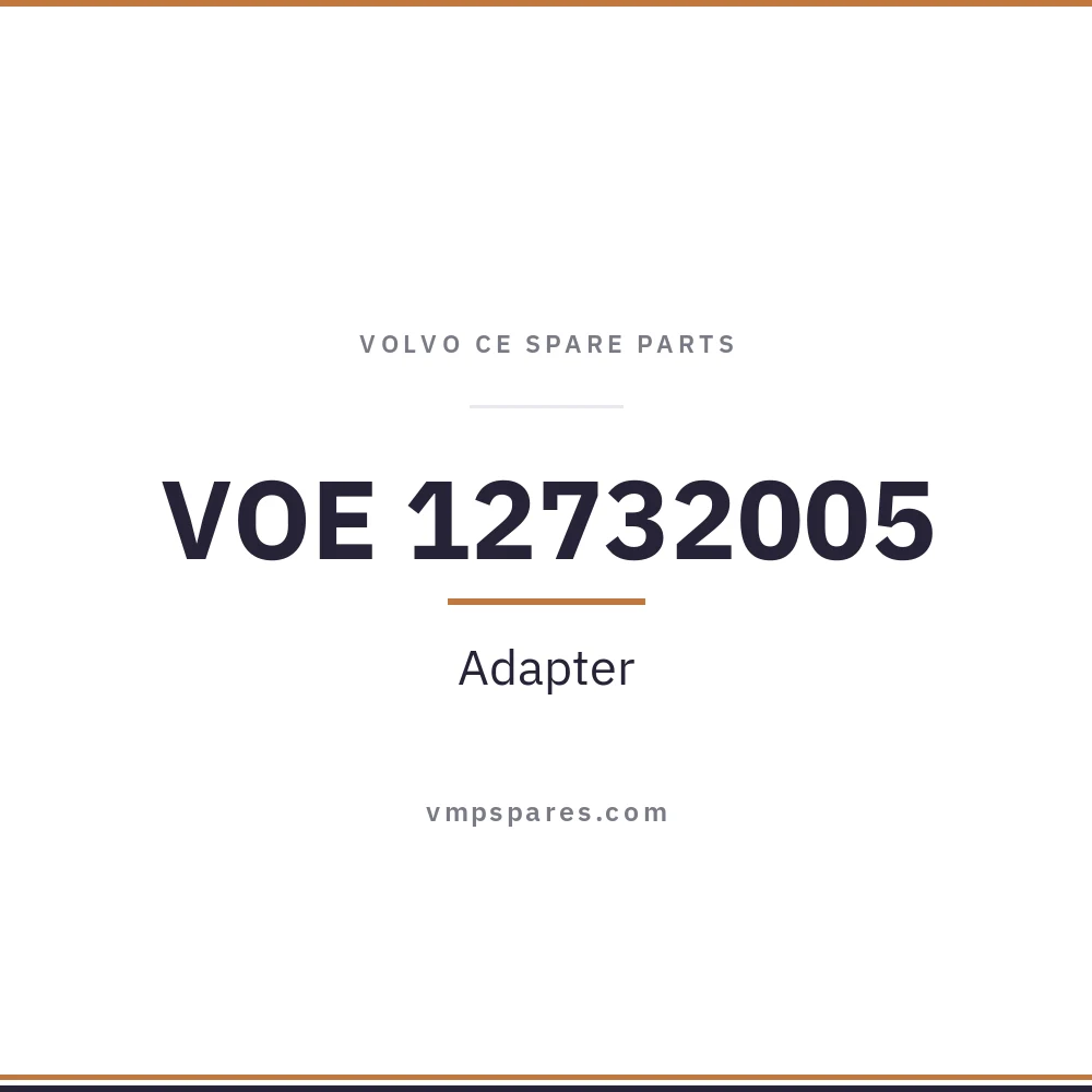 VOE 12732005 – Adapter