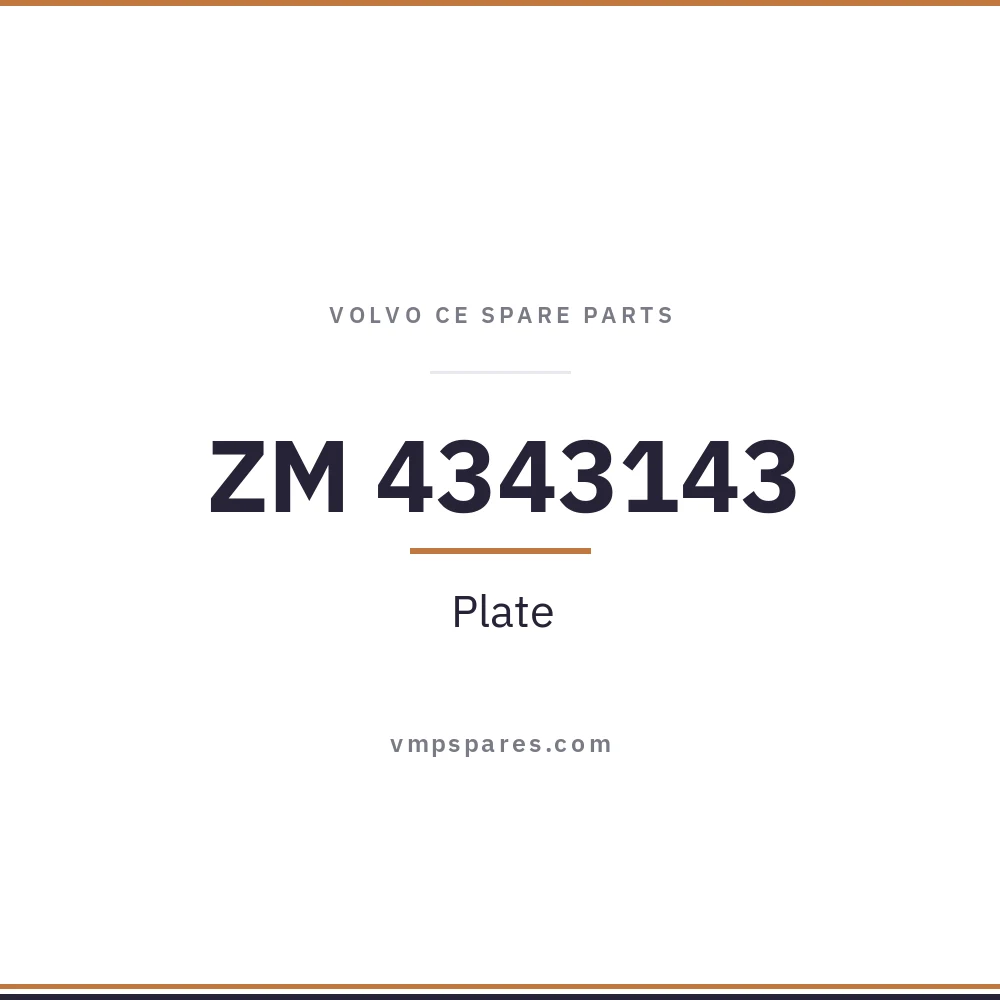 ZM 4343143 – Plate