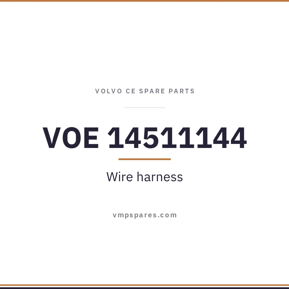 VOE 14511144 – Wire harness