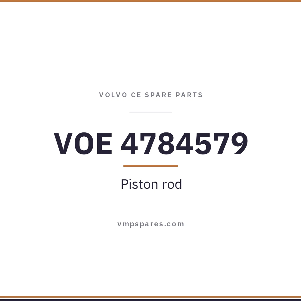 VOE 4784579 – Piston rod