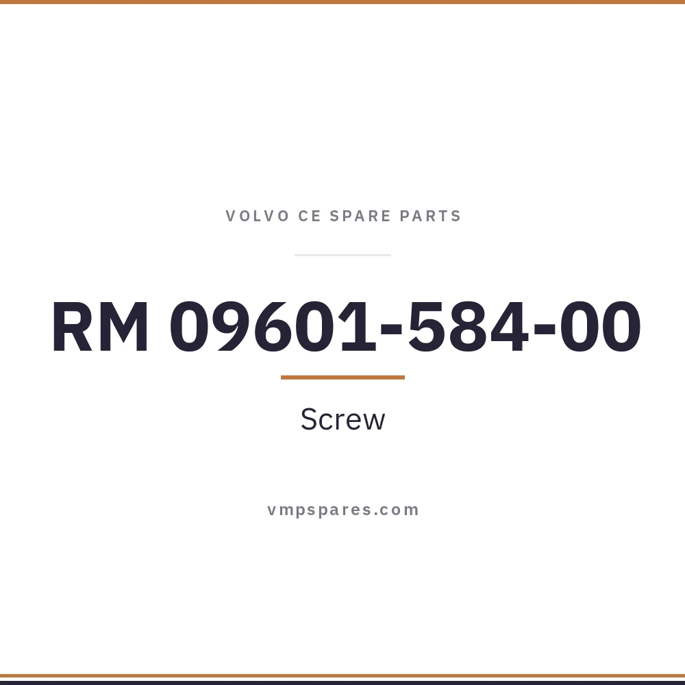 RM 09601-584-00 – Screw