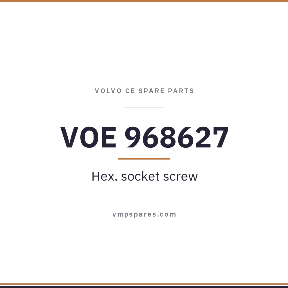 VOE 968627 – Hex. socket screw