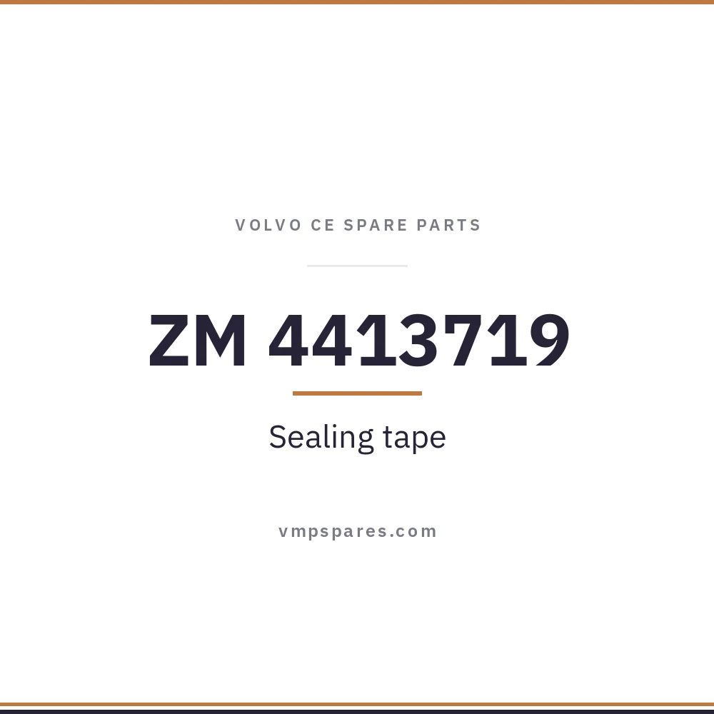 ZM 4413719 – Sealing tape