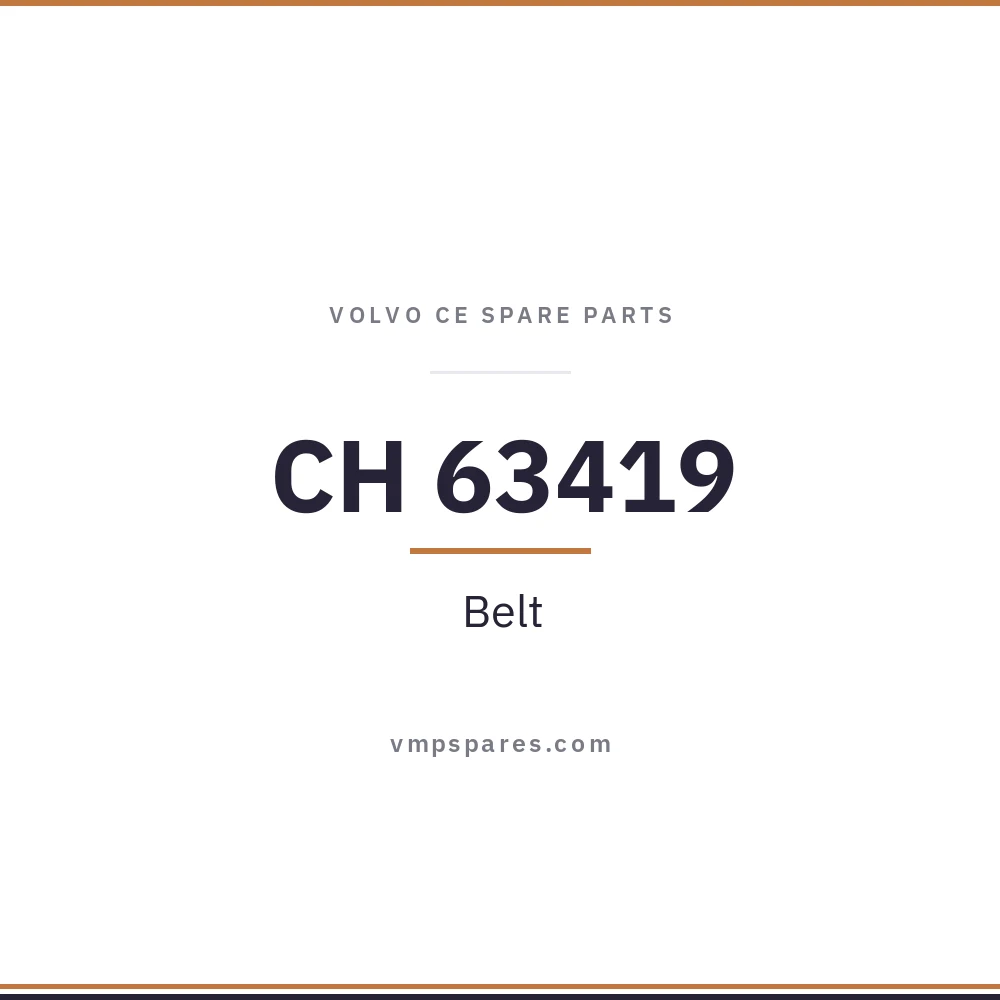 CH 63419 – Belt