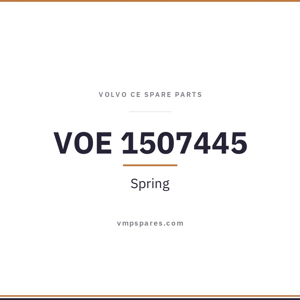 VOE 1507445 – Spring