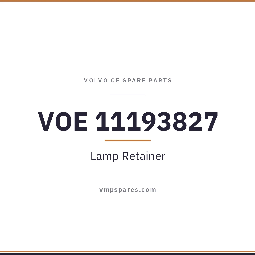VOE 11193827 – Lamp Retainer