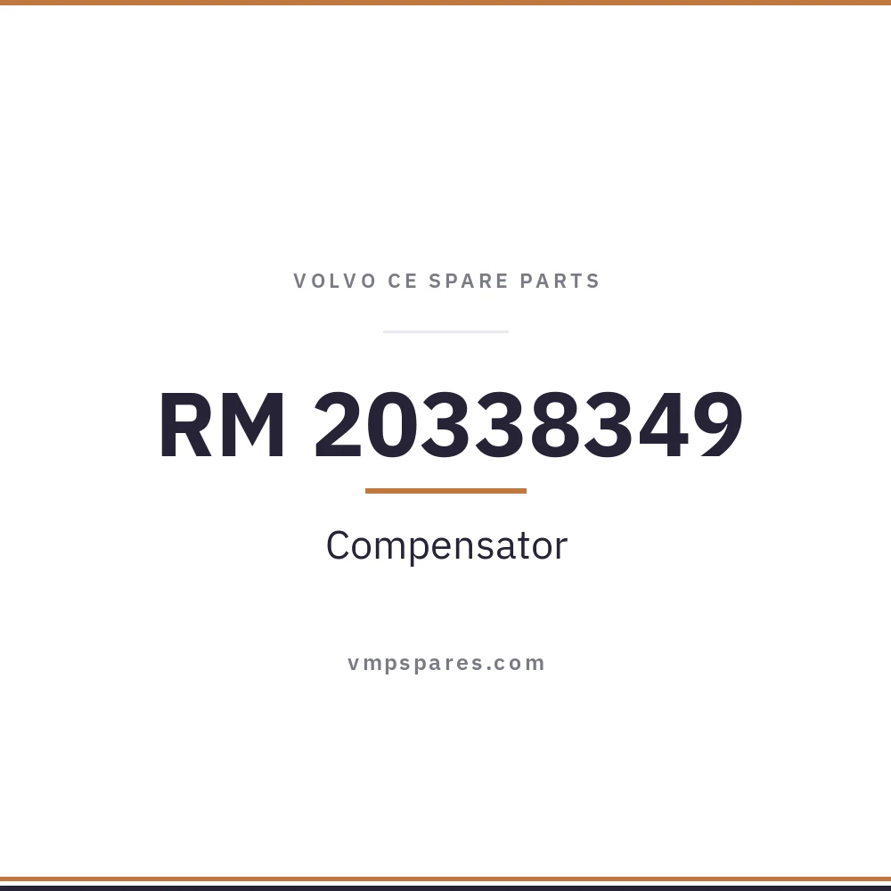 RM 20338349 – Compensator