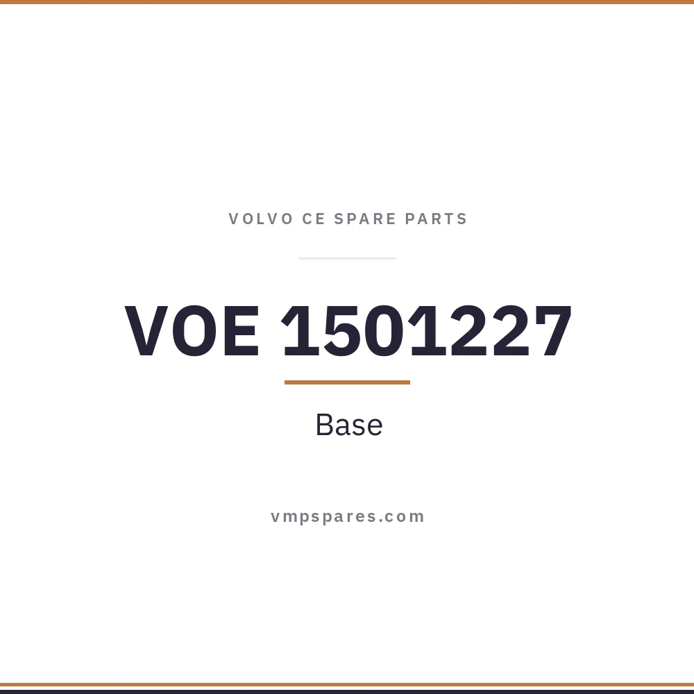 VOE 1501227 – Base