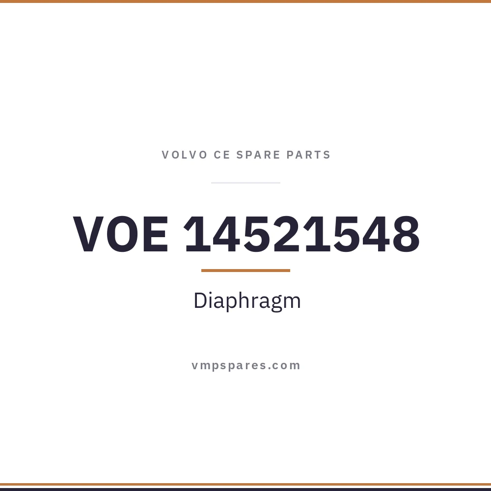 VOE 14521548 – Diaphragm