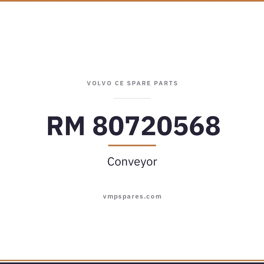 RM 80720568 – Conveyor