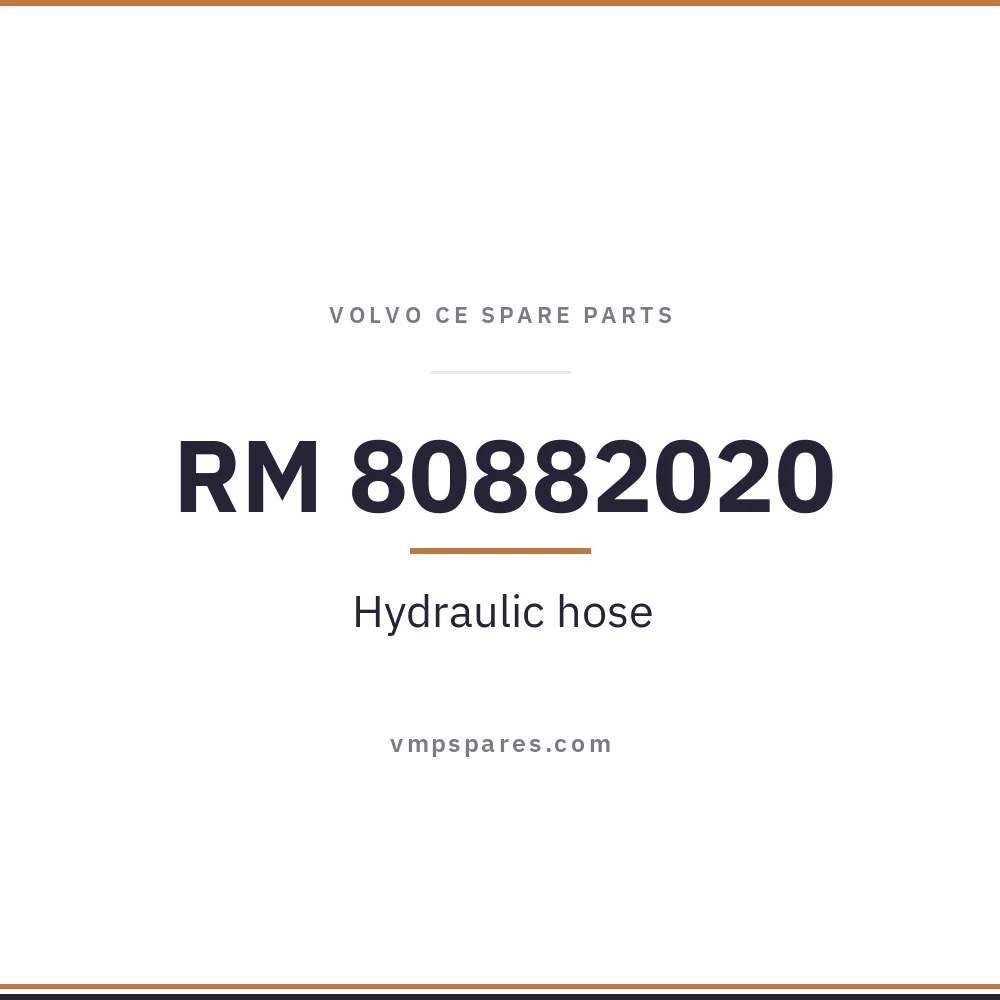 RM 80882020 – Hydraulic hose