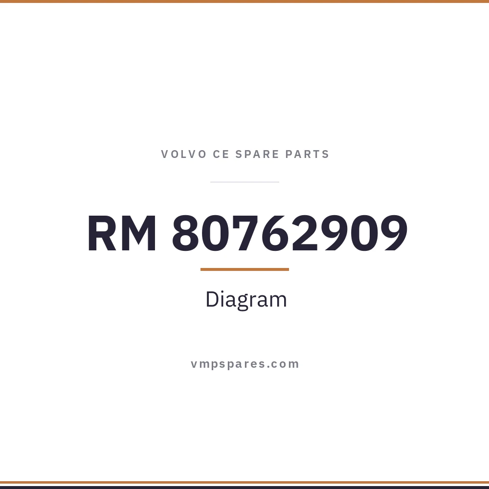 RM 80762909 – Diagram