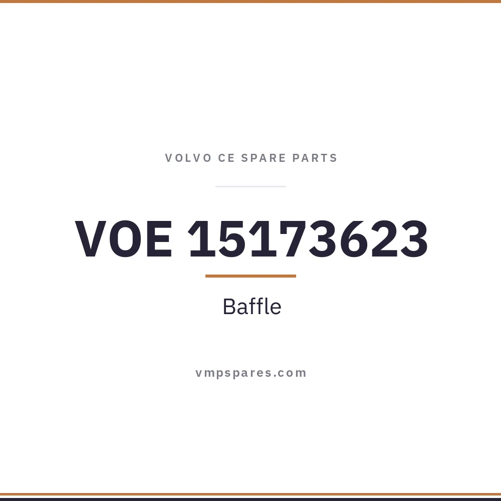 VOE 15173623 – Baffle