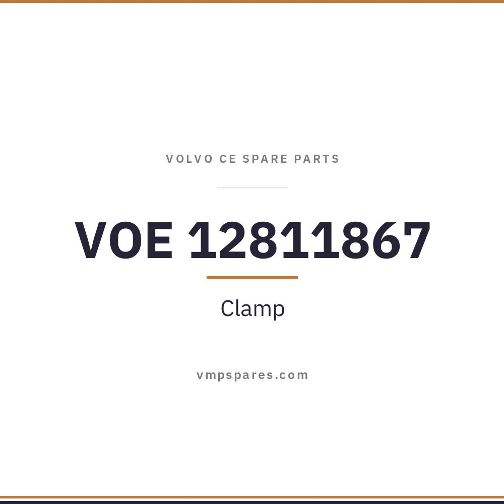VOE 12811867 – Clamp