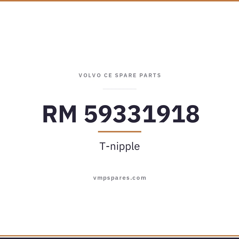 RM 59331918 – T-nipple
