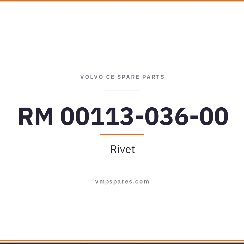 RM 00113-036-00 – Rivet