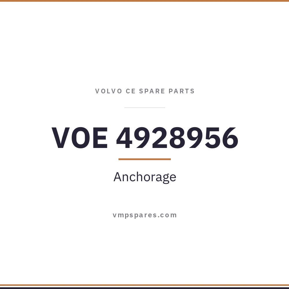 VOE 4928956 – Anchorage