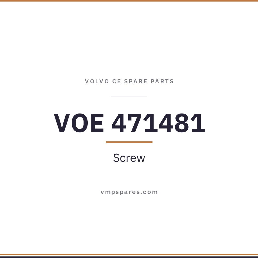 VOE 471481 – Screw