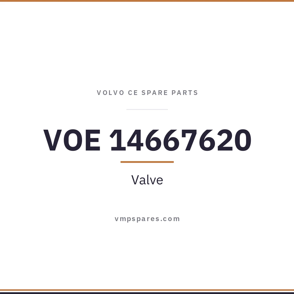 VOE 14667620 – Valve