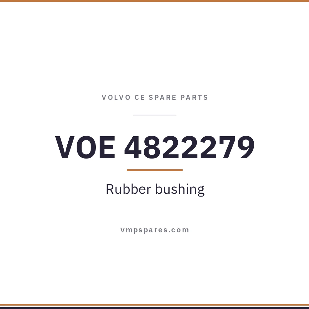 VOE 4822279 – Rubber bushing