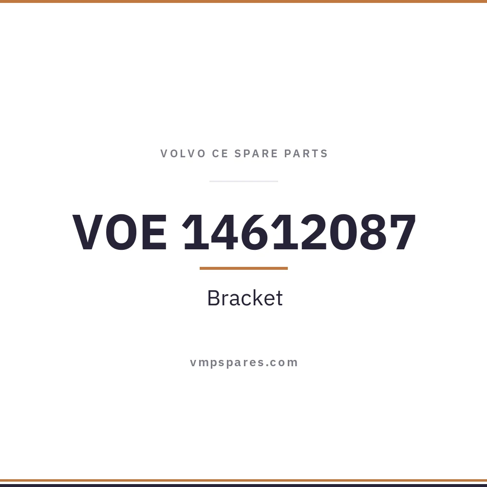 VOE 14612087 – Bracket