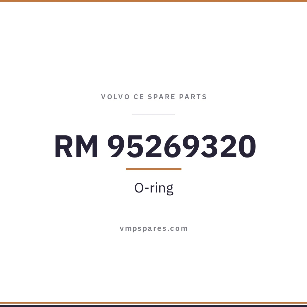 RM 95269320 – O-ring